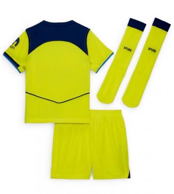 Tottenham Hotspur Tredjetrøje Børn 2025-26 Kortærmet (+ Korte bukser)